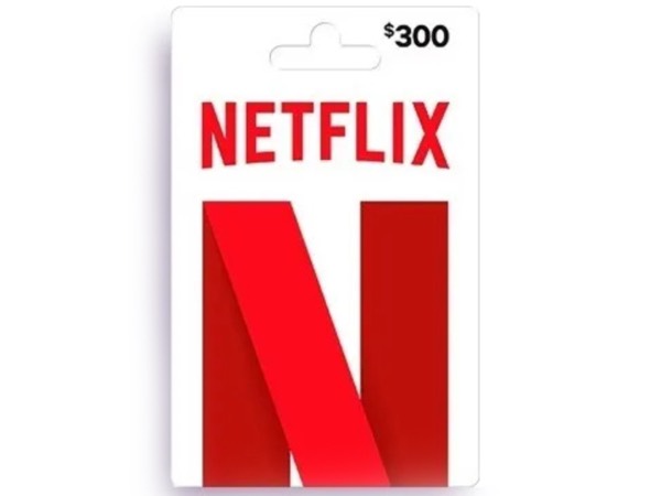 Tarjeta de prepago Netflix