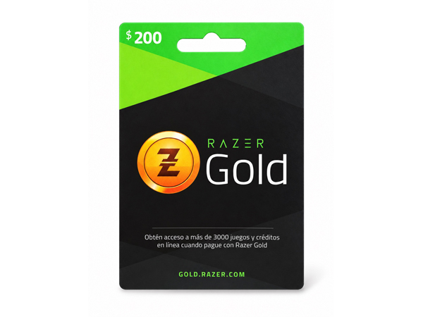 Tarjeta de prepago Razer