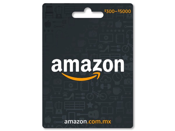 Tarjeta de prepago Amazon